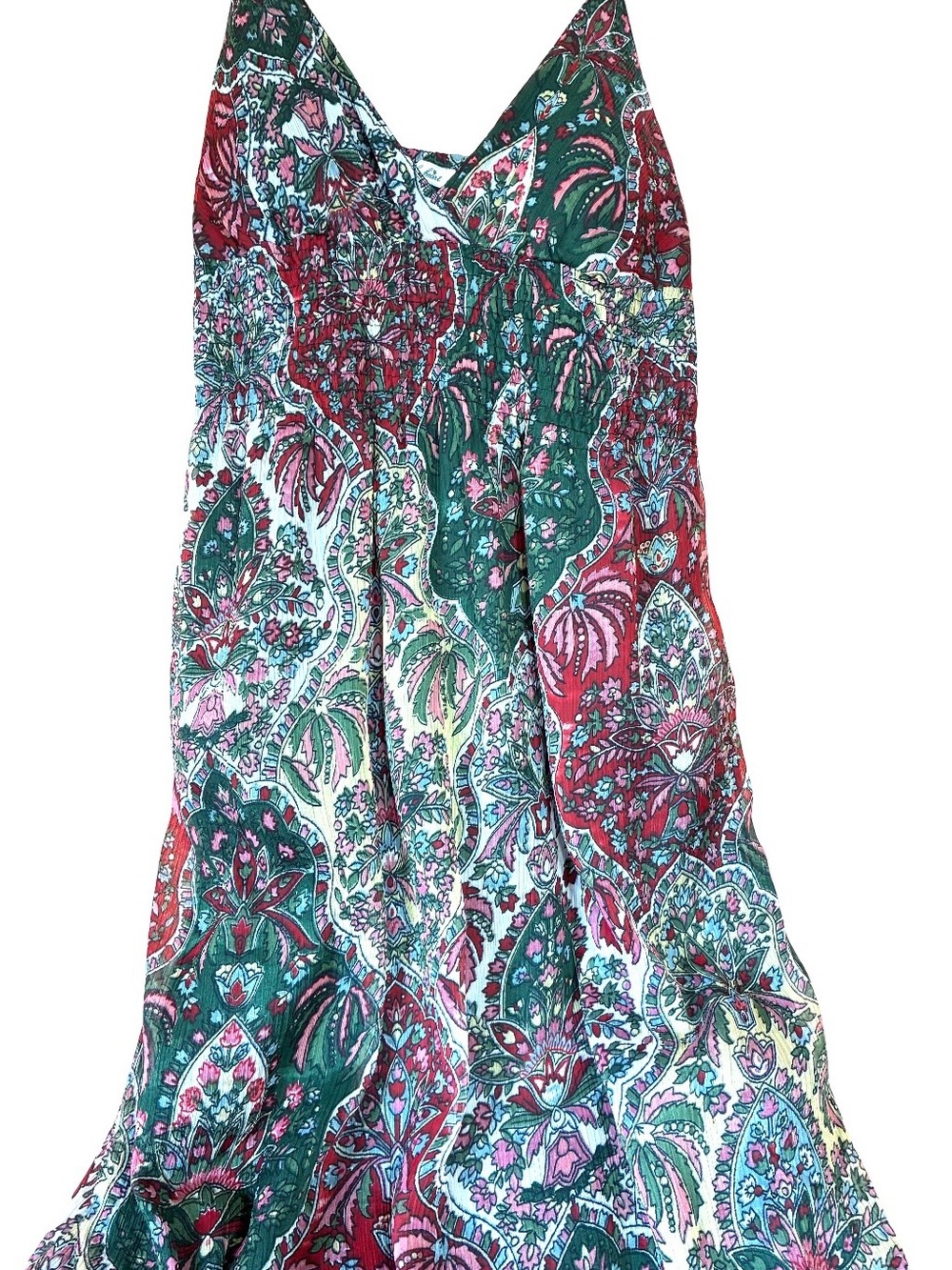 Derek Heart Boho Floral Maxi Dress - Picture 6 of 16